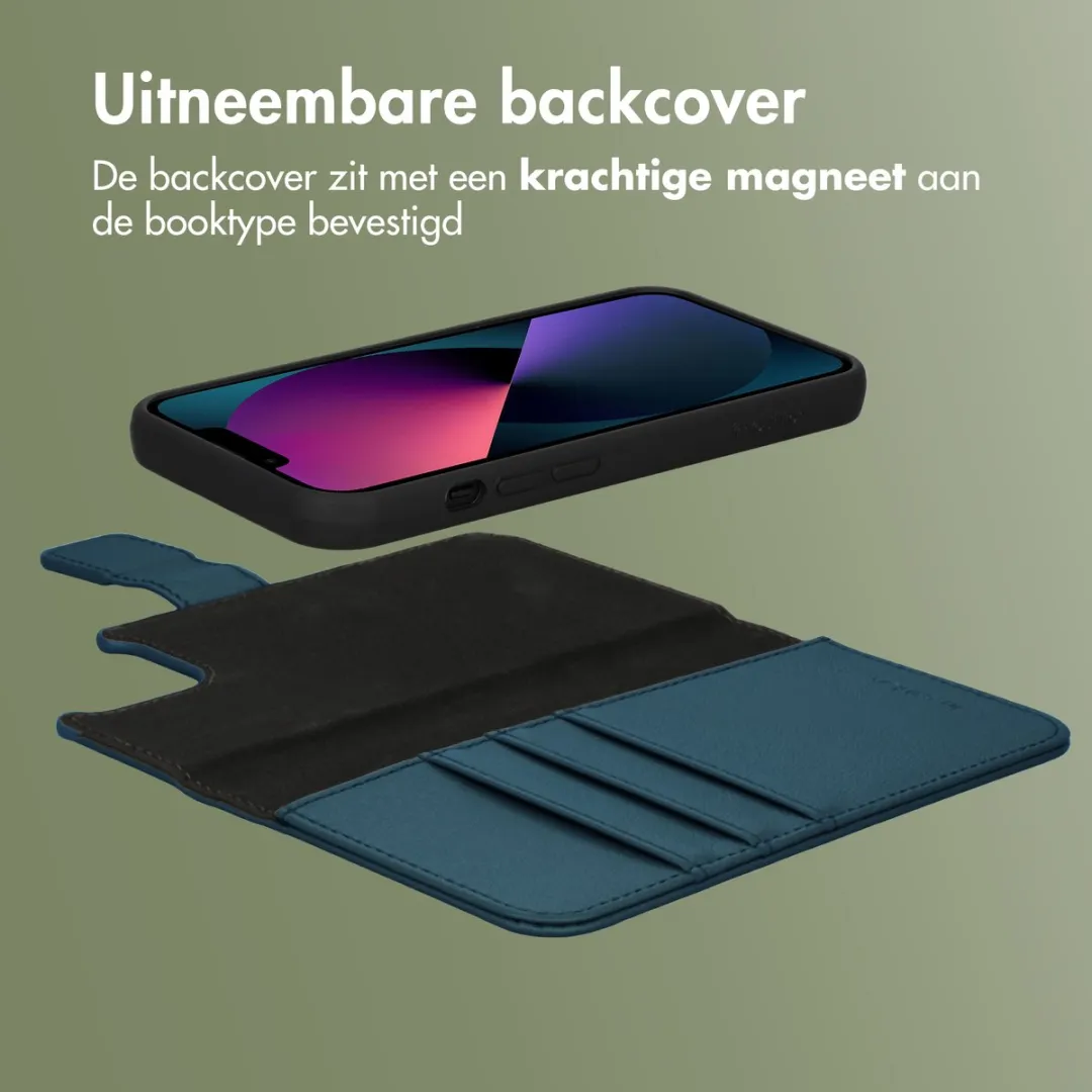 Imoshion iPhone 13 Hoesje 2-in-1 Bookcase - Blauw - afbeelding 3 van 5