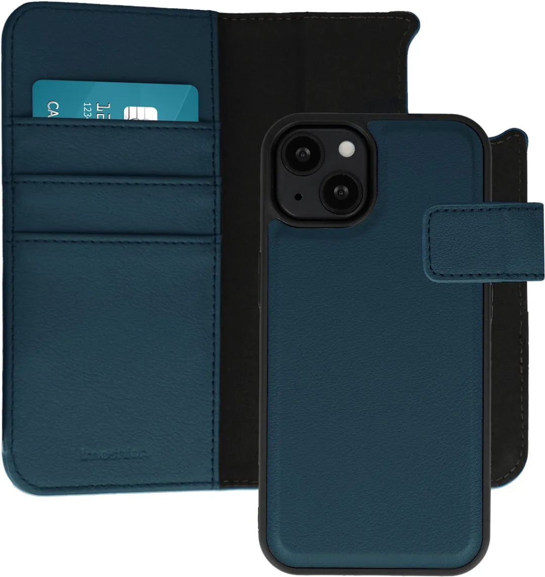 Imoshion iPhone 13 Hoesje 2-in-1 Bookcase - Blauw
