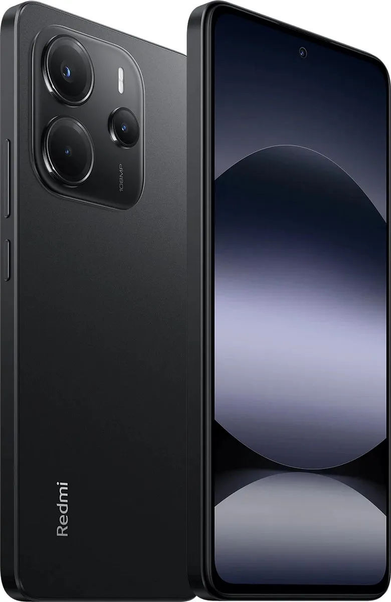 Xiaomi Redmi Note 14 8GB/256GB - Zwart