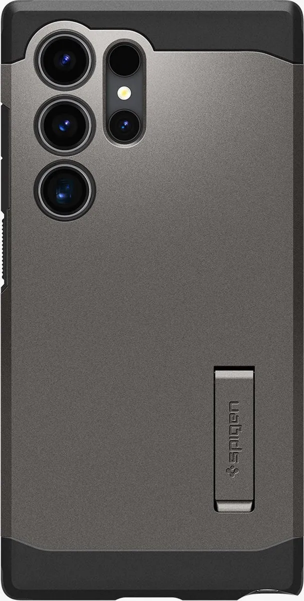 Spigen Tough Armor Hoesje S24 Ultra - Grijs