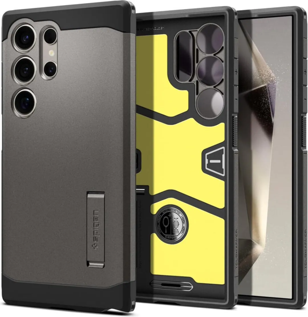 Spigen Tough Armor Hoesje S24 Ultra