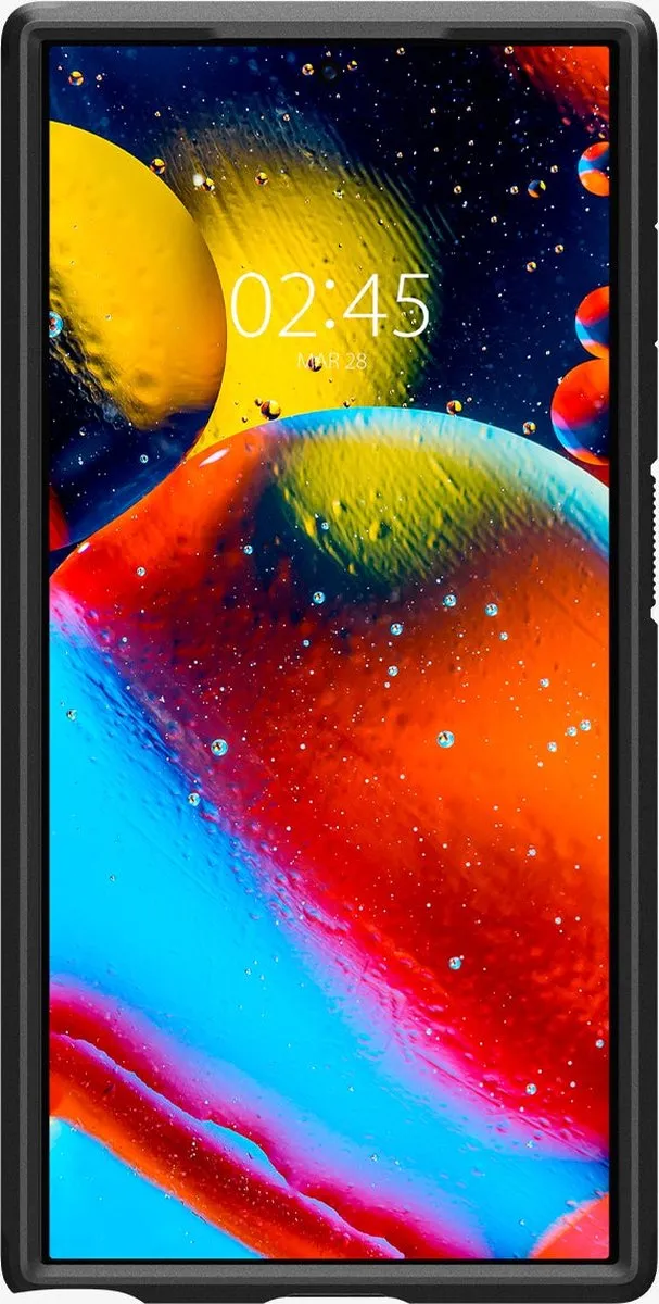 Spigen Tough Armor Hoesje S24 Ultra - Grijs