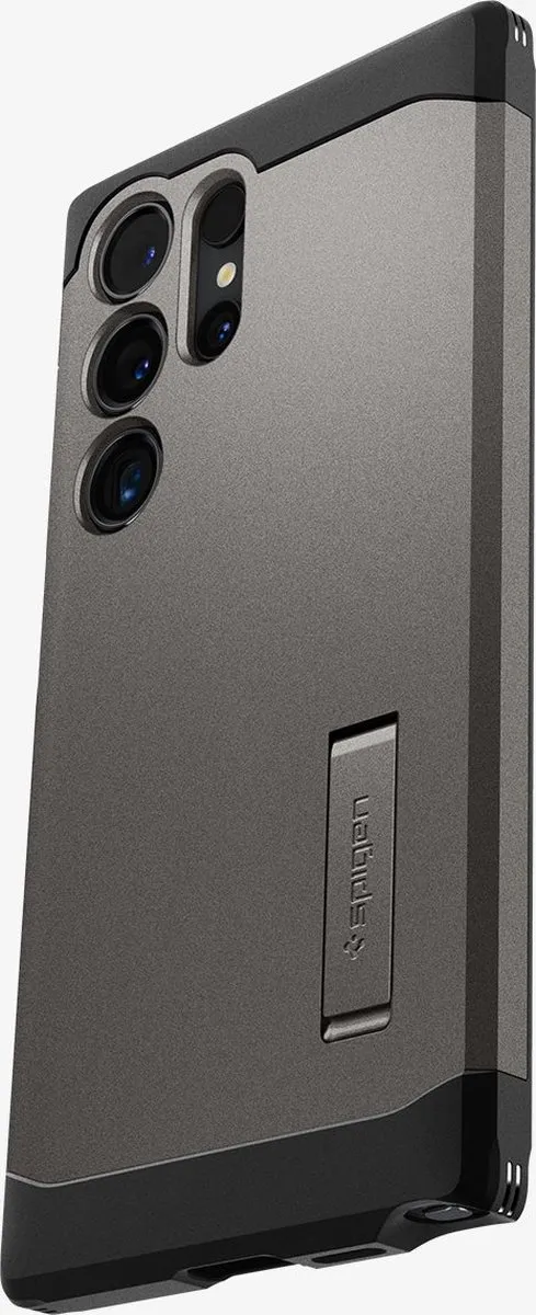 Spigen Tough Armor Hoesje S24 Ultra - Grijs