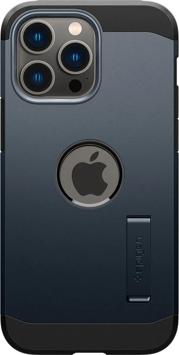 Spigen Tough Armor ACS05211 Hoesje - iPhone 14 Pro Max - Blauw