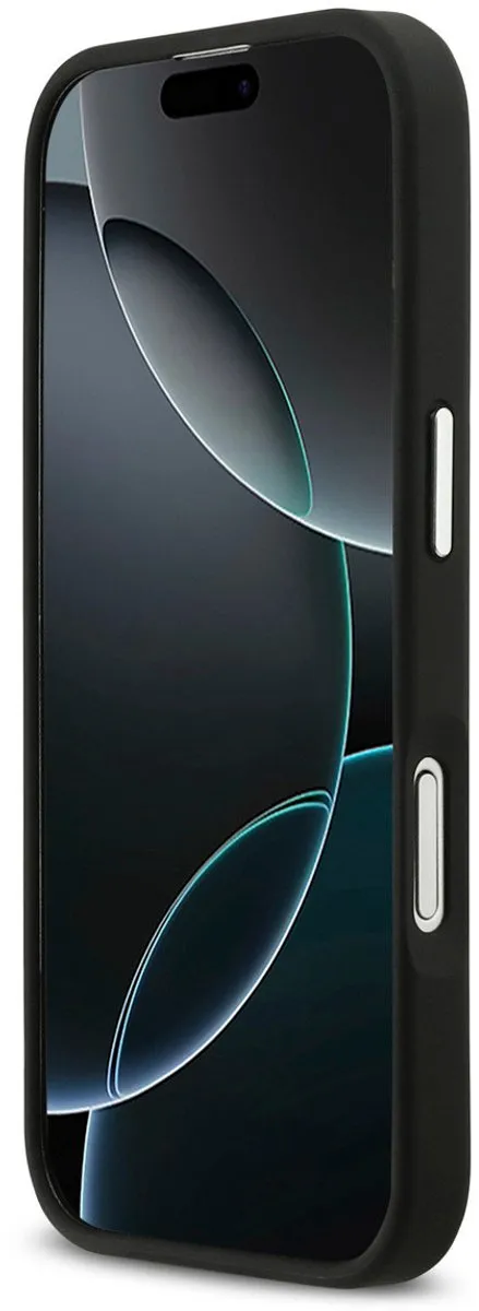 Karl Lagerfeld Back Cover Case iPhone 17 - Zwart