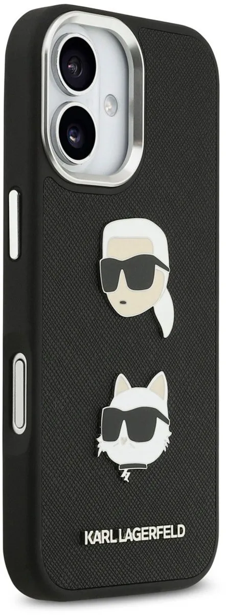 Karl Lagerfeld Back Cover Case iPhone 17 - Zwart