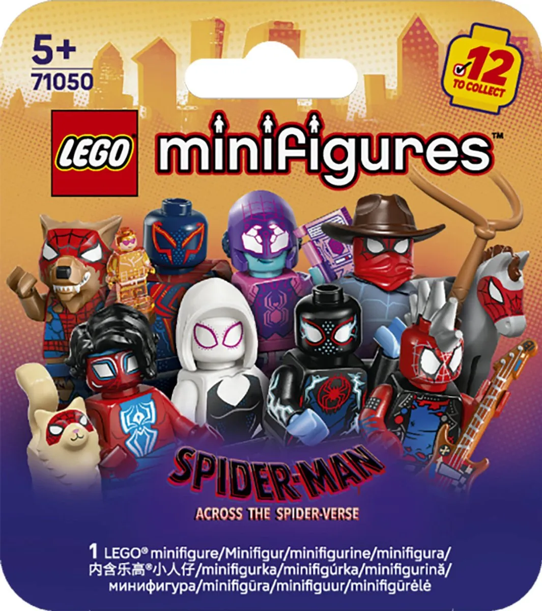 LEGO Spider-Verse Serie 71050