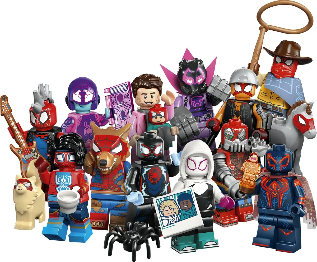 LEGO Spider-Verse Serie 71050 - 8 Stukken - Multicolor - afbeelding 6 van 6