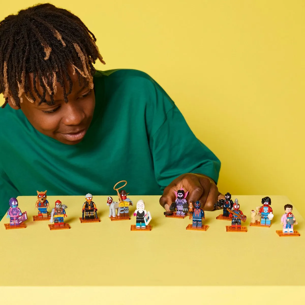 LEGO Spider-Verse Serie 71050 - 8 Stukken - Multicolor