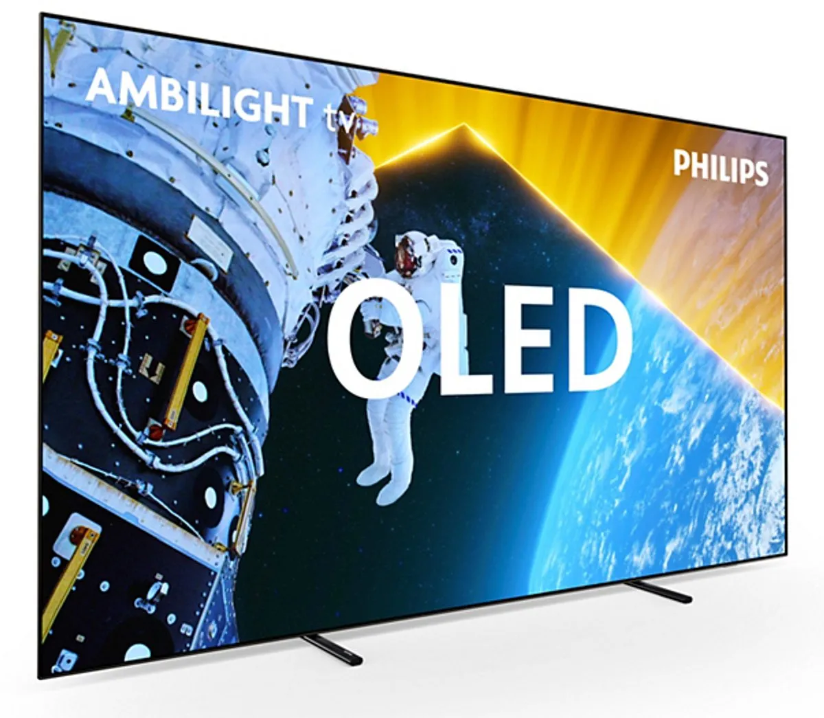 Philips 77OLED849/12 77" 4K OLED TV - Zwart/Chroom