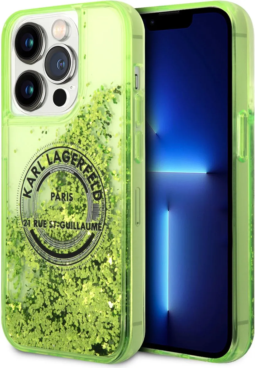 Karl Lagerfeld iPhone 14 Pro Back Cover