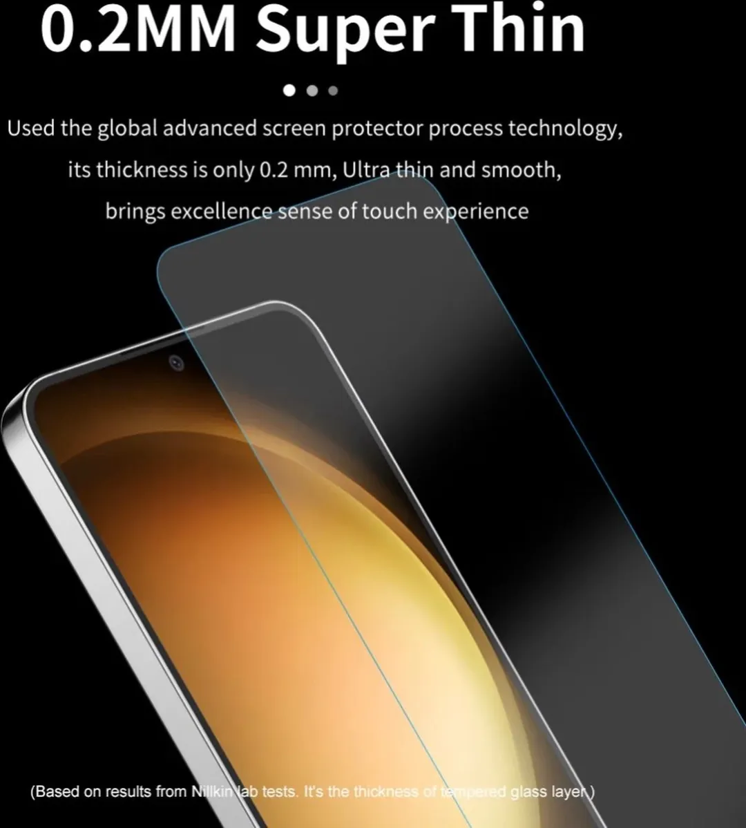 Nillkin H+ Pro Tempered Glass voor Samsung Galaxy S24