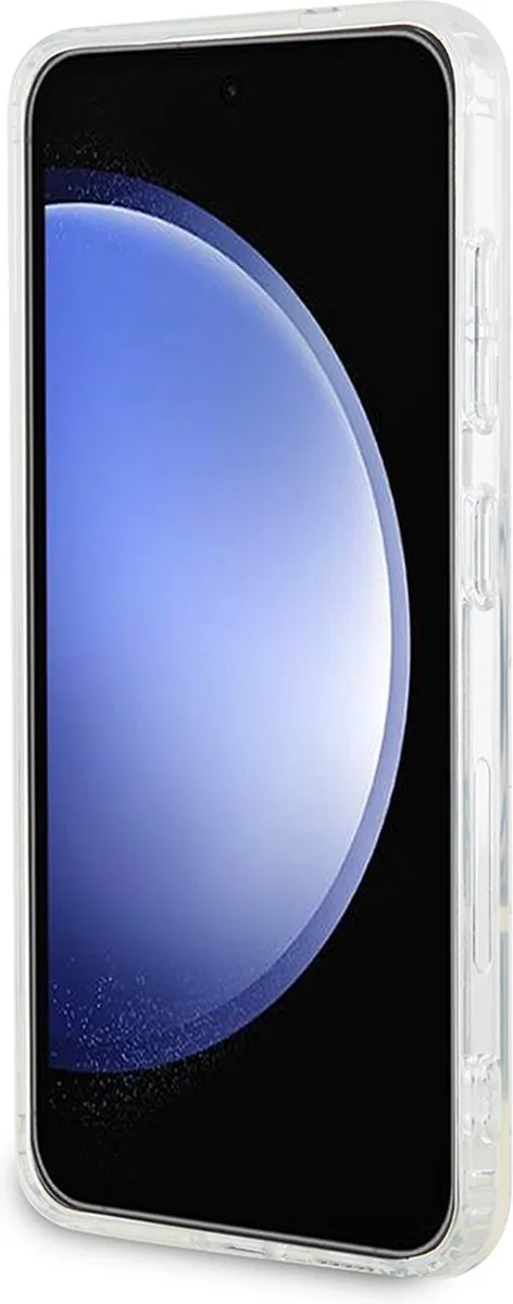 Karl Lagerfeld Backcase Hoesje KLHMS24SHGKCNOT - Transparant
