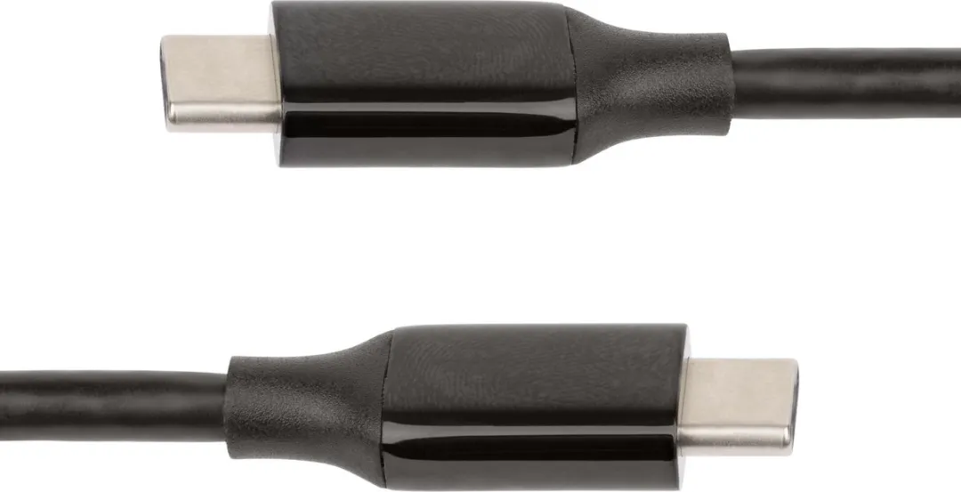 Startech UCC-3M-10G-USB-C Kabel - USB-C naar C 10Gbps 3m - 60W PD - Zwart
