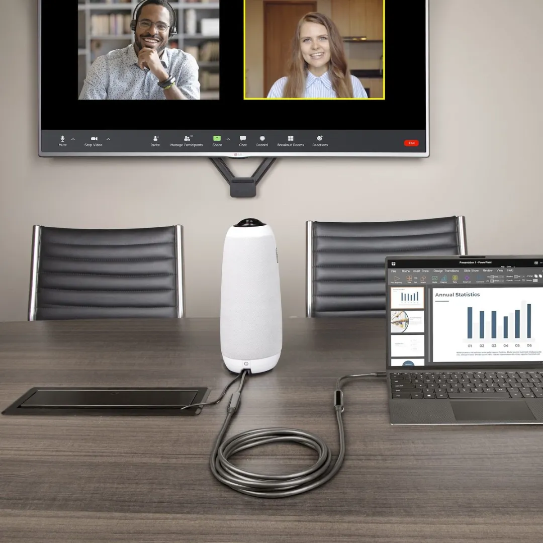 Startech UCC-3M-10G-USB-C Kabel - USB-C naar C 10Gbps 3m - 60W PD - Zwart