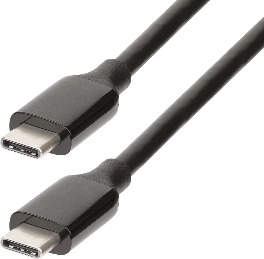 Startech UCC-3M-10G-USB-C Kabel - USB-C naar C 10Gbps 3m - 60W PD - Zwart