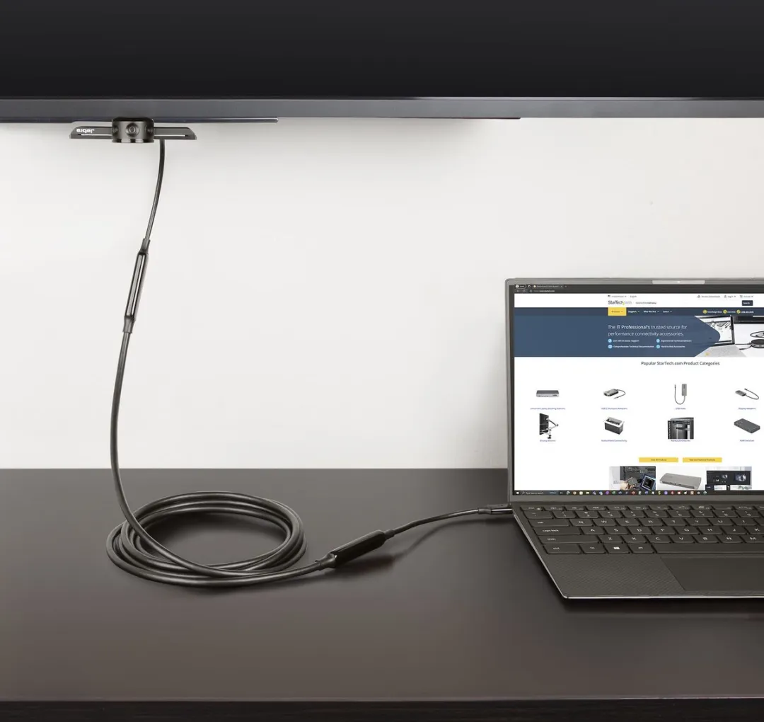 Startech UCC-3M-10G-USB-C Kabel - USB-C naar C 10Gbps 3m - 60W PD - Zwart