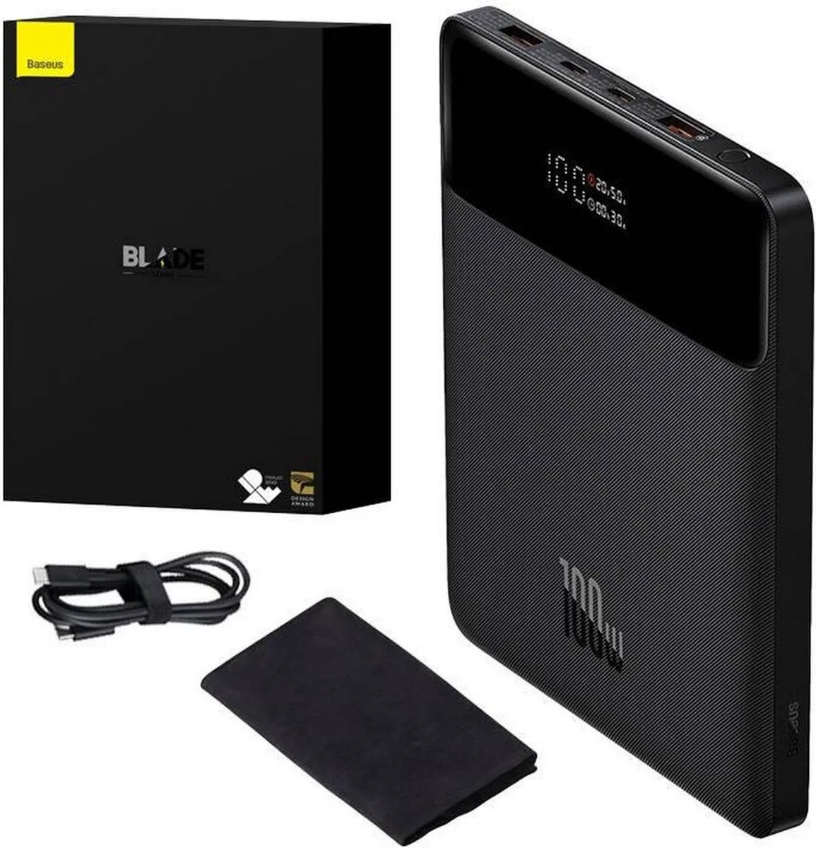 Baseus PPBL000201 Powerbank 20000mAh 100W