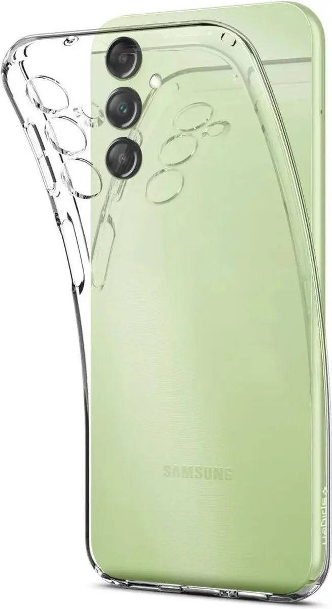 Spigen Liquid Air Back Cover Samsung Galaxy A14 - Transparant