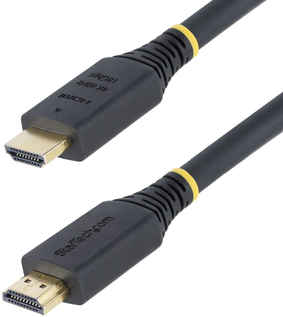 Startech HDMI2-CABLE-4K60-7M Kabel - 7m - 4K 60Hz - Zwart