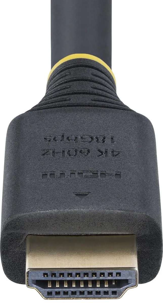 Startech HDMI2-CABLE-4K60-7M Kabel - 7m - 4K 60Hz - Zwart - afbeelding 6 van 6