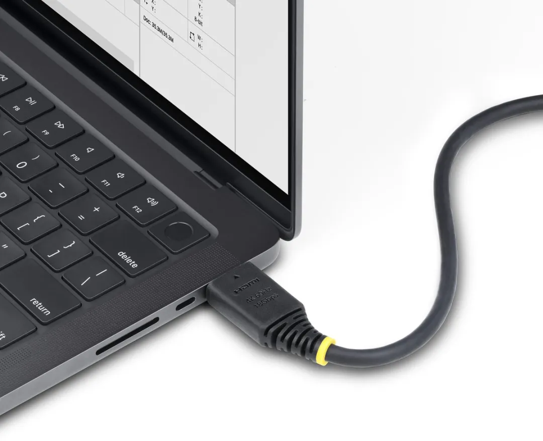 Startech HDMI2-CABLE-4K60-7M Kabel - 7m - 4K 60Hz - Zwart