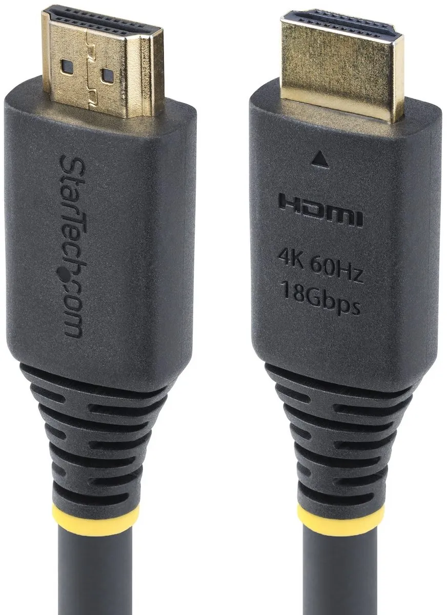 Startech HDMI2-CABLE-4K60-7M Kabel - 7m - 4K 60Hz - Zwart