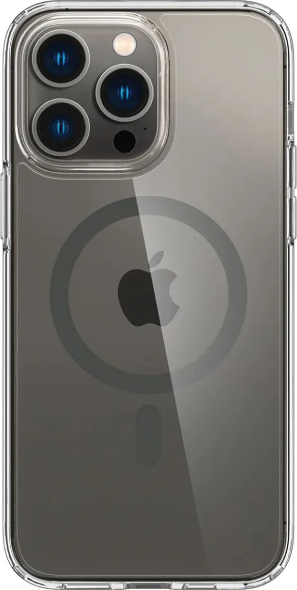 Spigen ACS04791 Mag Hoesje - iPhone 14 Pro Max - Grijs