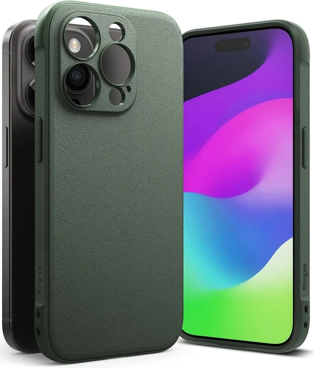 Ringke Onyx Flexibel Hoesje iPhone 15 Pro Max