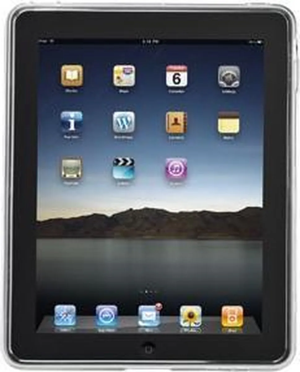 Trust 17728 Siliconen Hoes Apple iPad - Wit