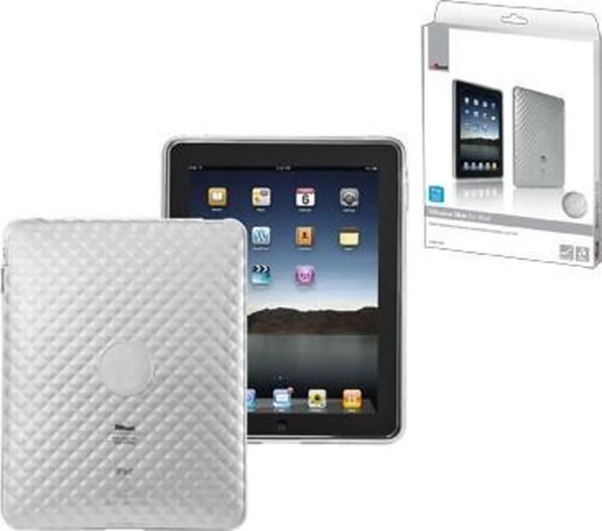 Trust 17728 Siliconen Hoes Apple iPad - Wit