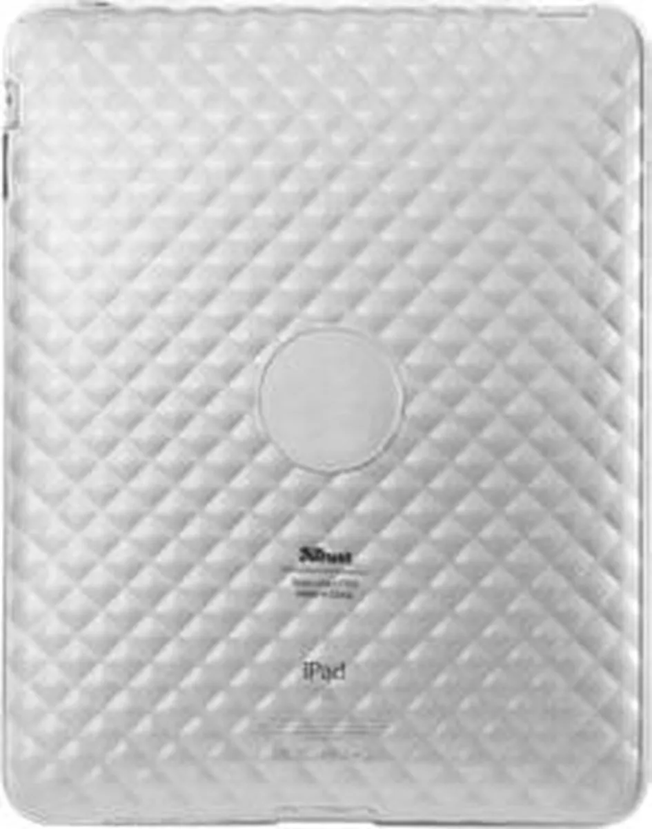 Trust 17728 Siliconen Hoes Apple iPad - Wit