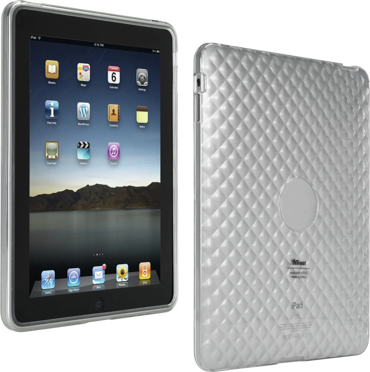 Trust 17728 Siliconen Hoes Apple iPad