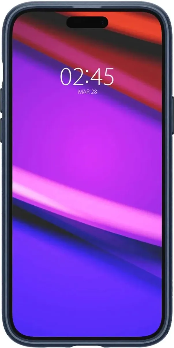Spigen Mag Armor Hoesje - iPhone 15 Plus - Blauw