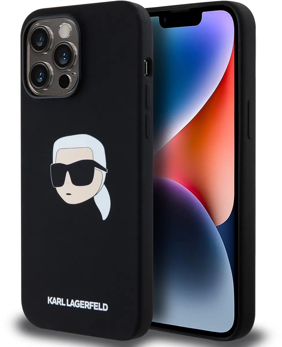 Karl Lagerfeld iPhone 15 Pro Max Backcover Magsafe