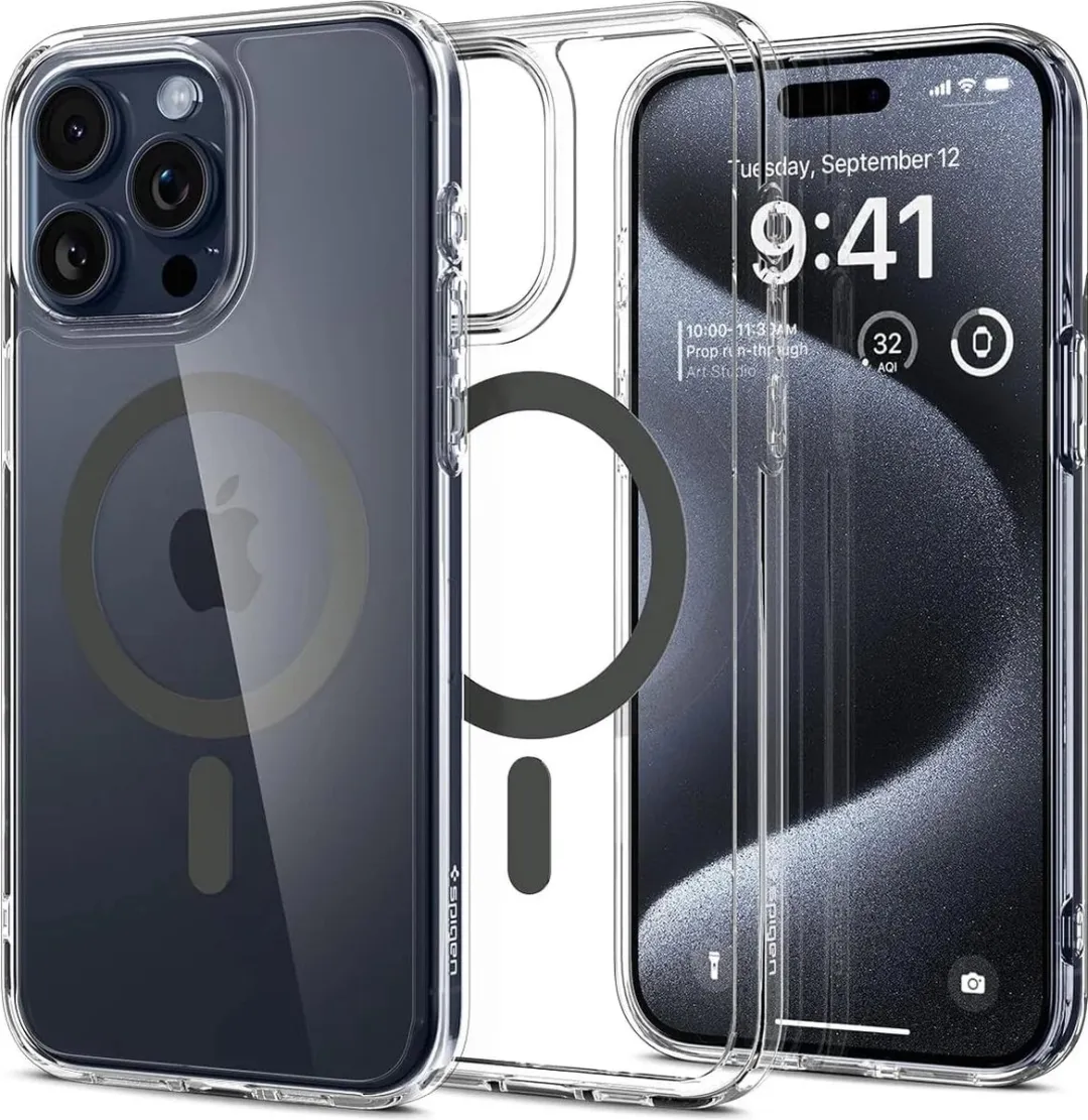 Spigen Apple iPhone 15 Pro Ultra Hybrid Hoesje ACS06441