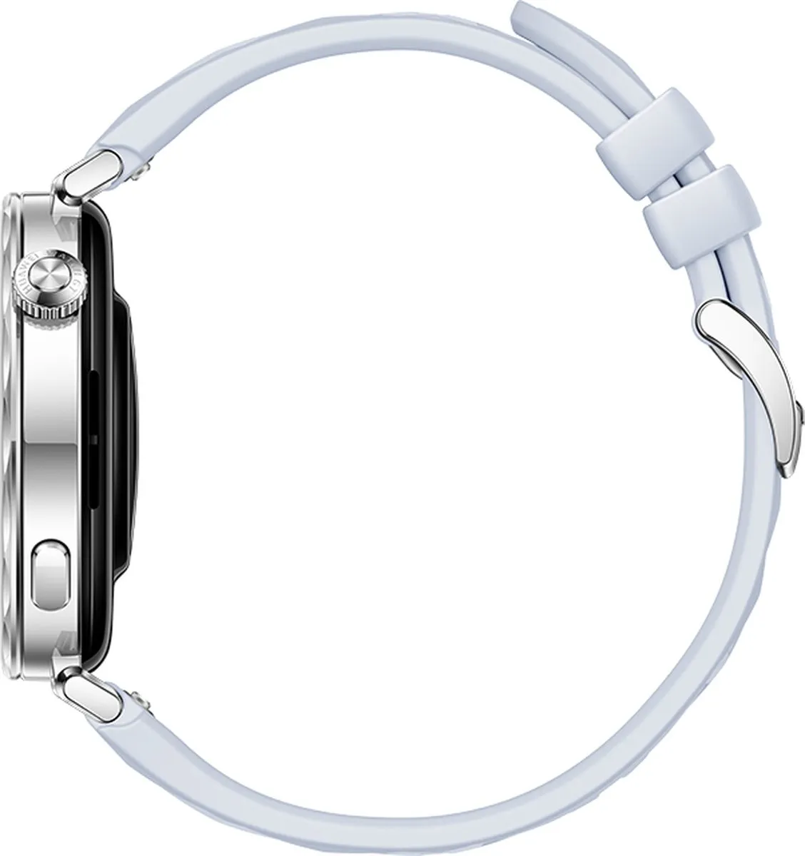 Huawei Watch GT5 41mm - Blauw Fluoroelastomeer Band - 2 Weken batterij