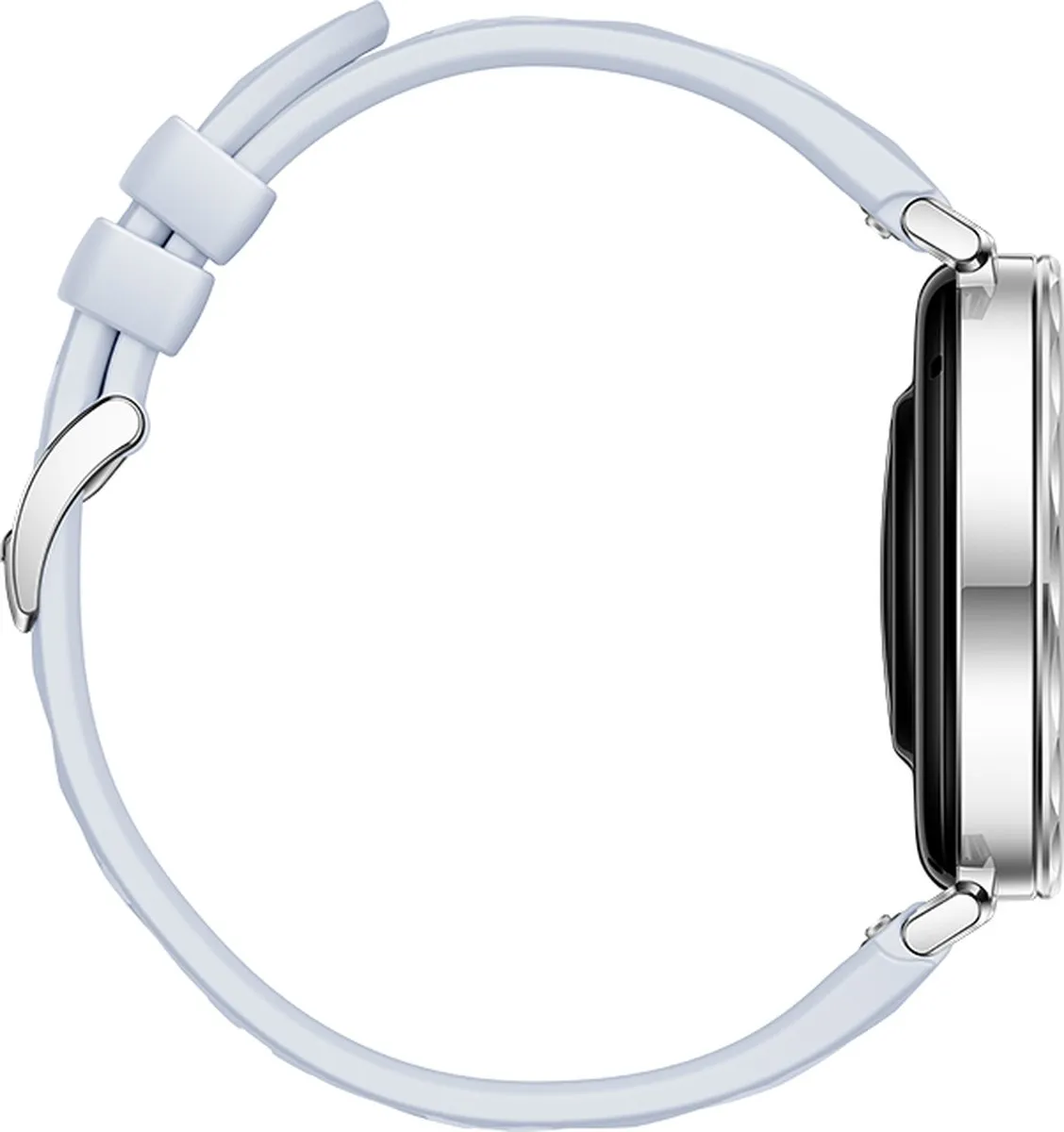 Huawei Watch GT5 41mm - Blauw Fluoroelastomeer Band - 2 Weken batterij