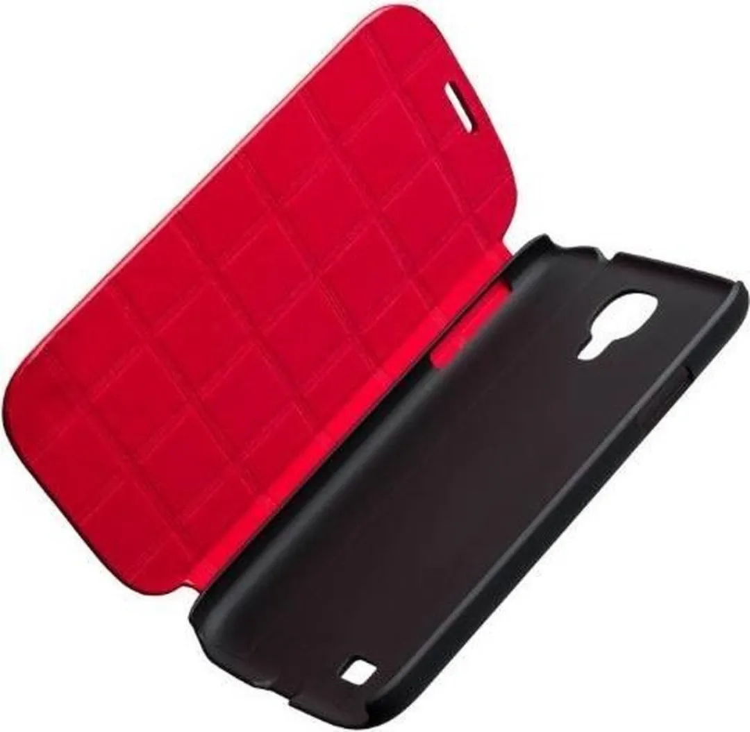 Kenzo KZCHIKCOXGS4N Flip Case - Samsung Galaxy S4 - Zwart