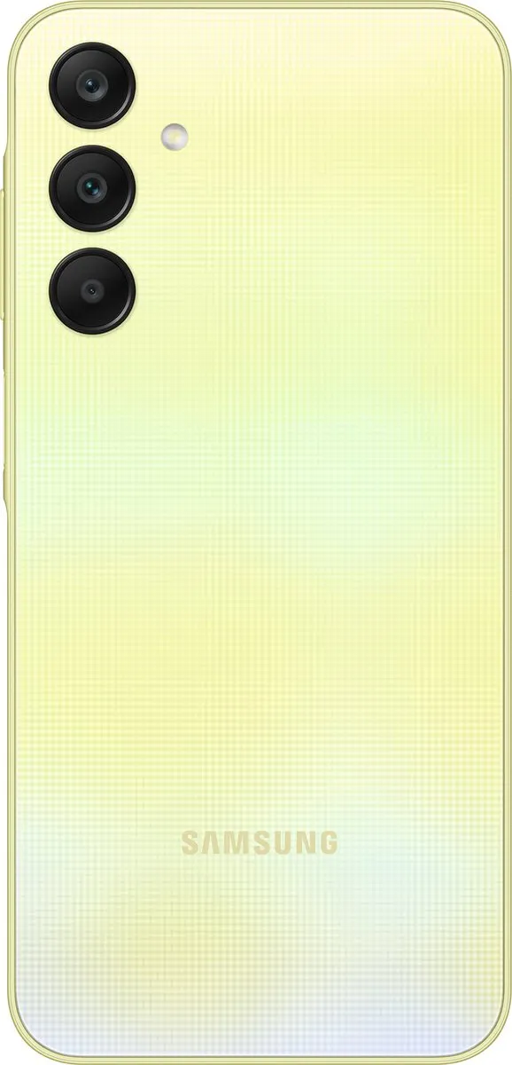 Samsung Galaxy A25 5G SM-A256BZYDEUB - 128GB - Geel