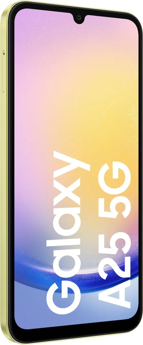 Samsung Galaxy A25 5G SM-A256BZYDEUB - 128GB - Geel