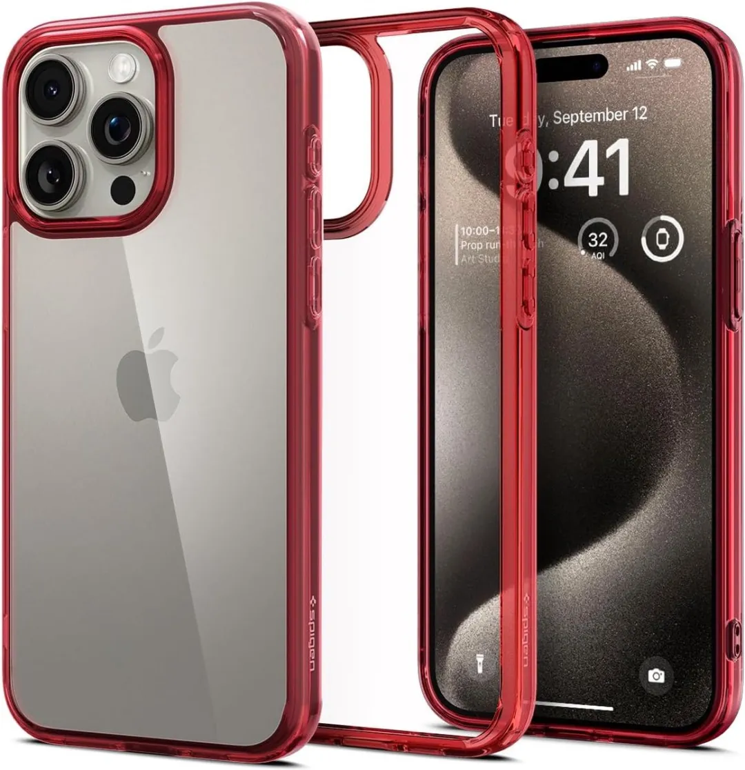 Spigen Ultra Hybrid Back Cover iPhone 15 Pro Max