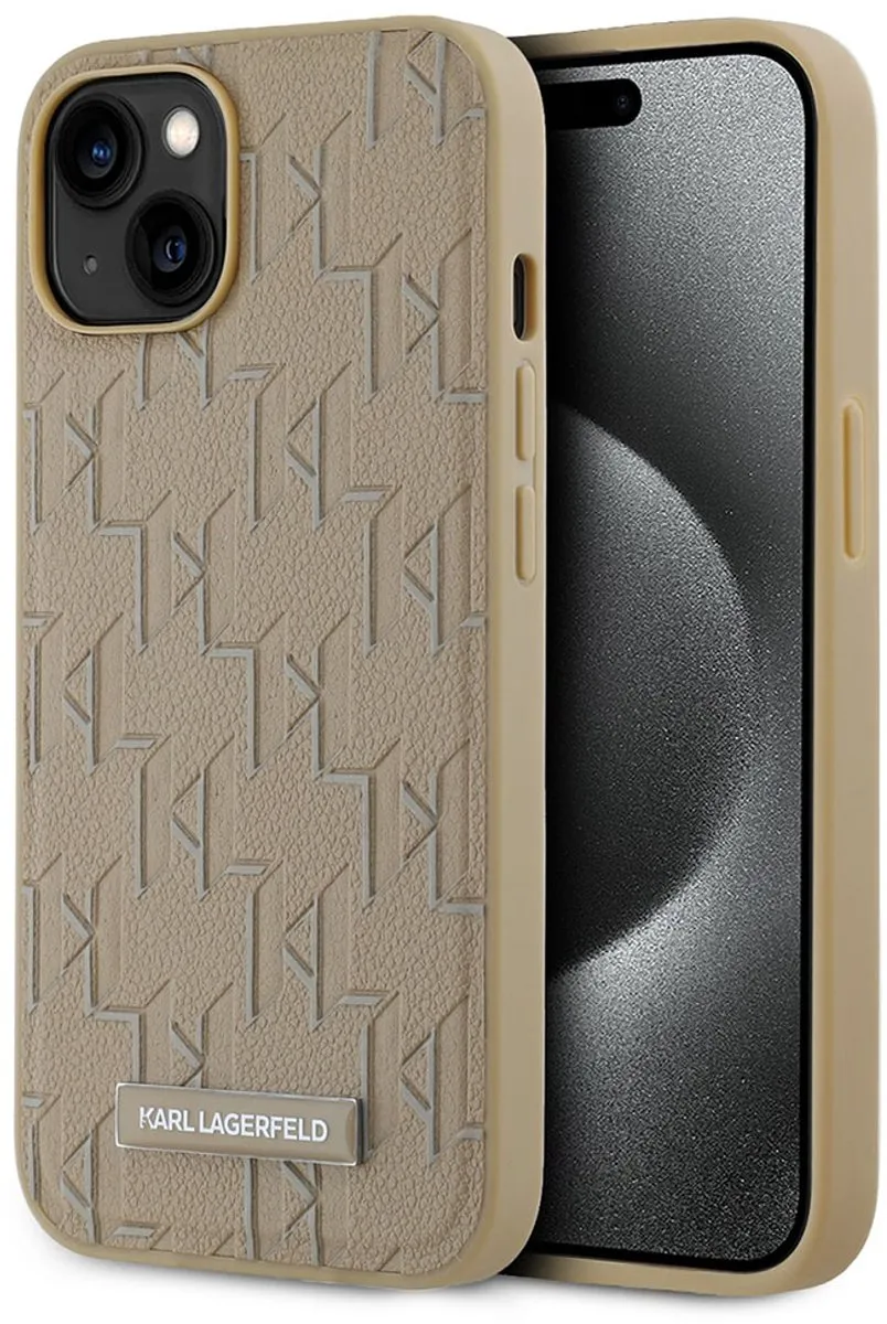 Karl Lagerfeld Hoesje iPhone 14 MagSafe