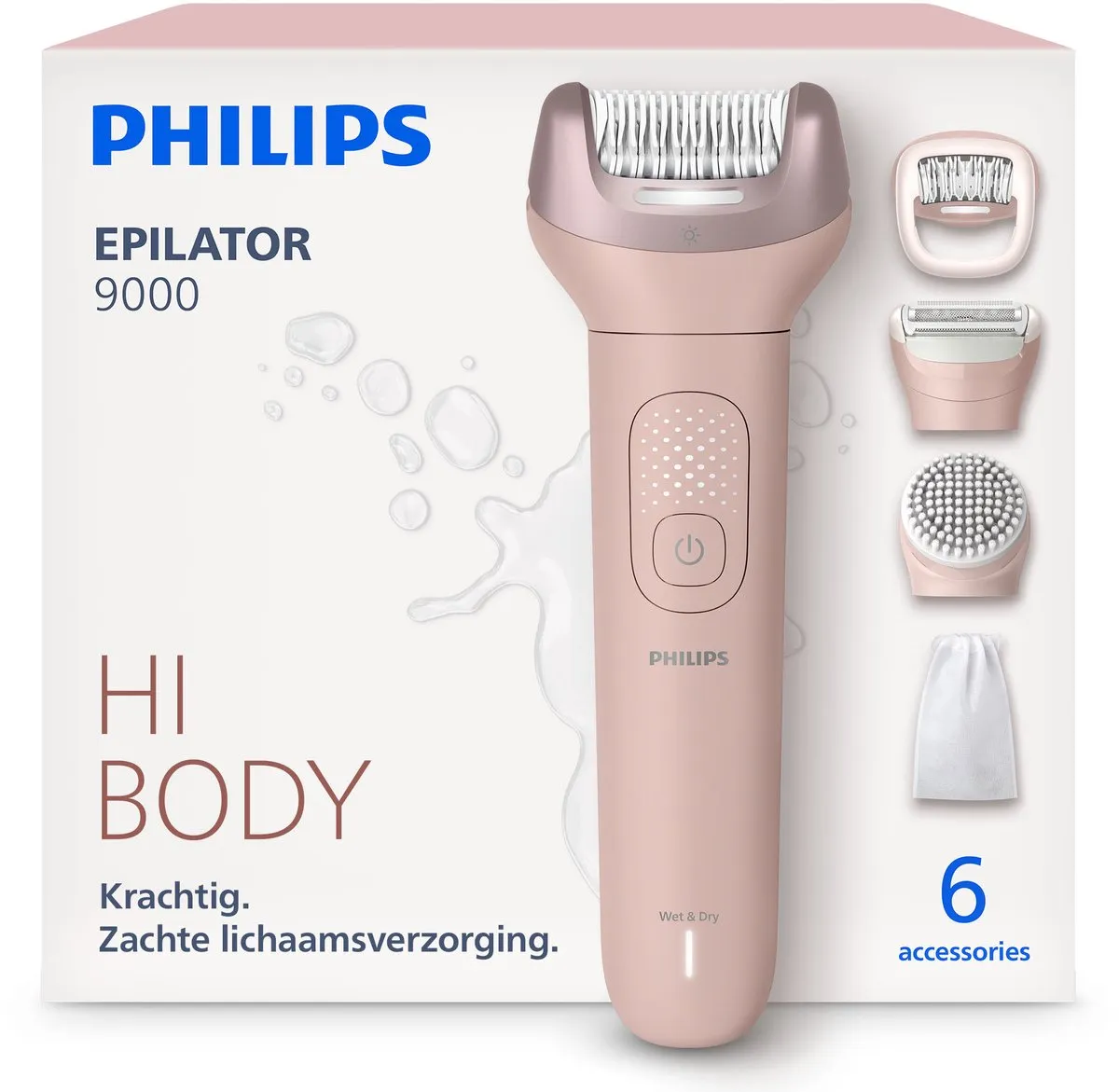 Philips Epilator Series 9000 BRE718/00