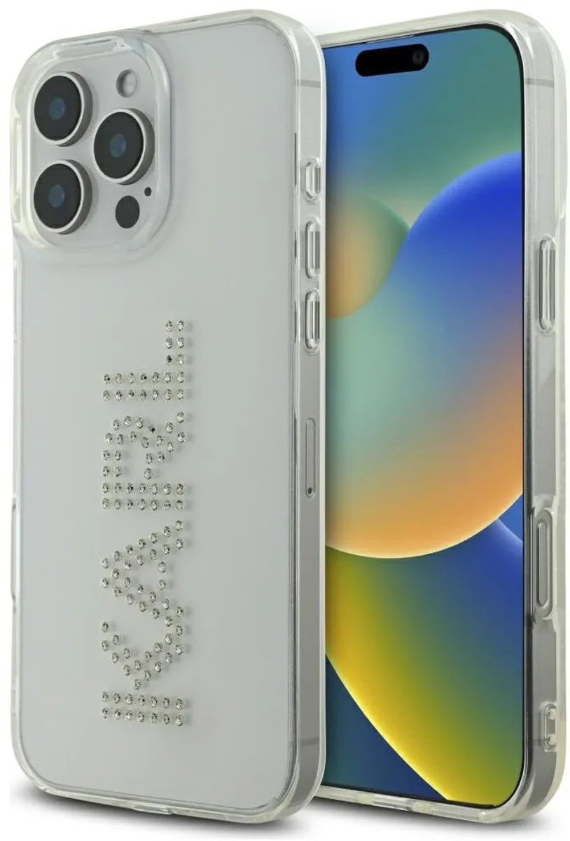 Karl Lagerfeld iPhone 16 Pro Hoesje