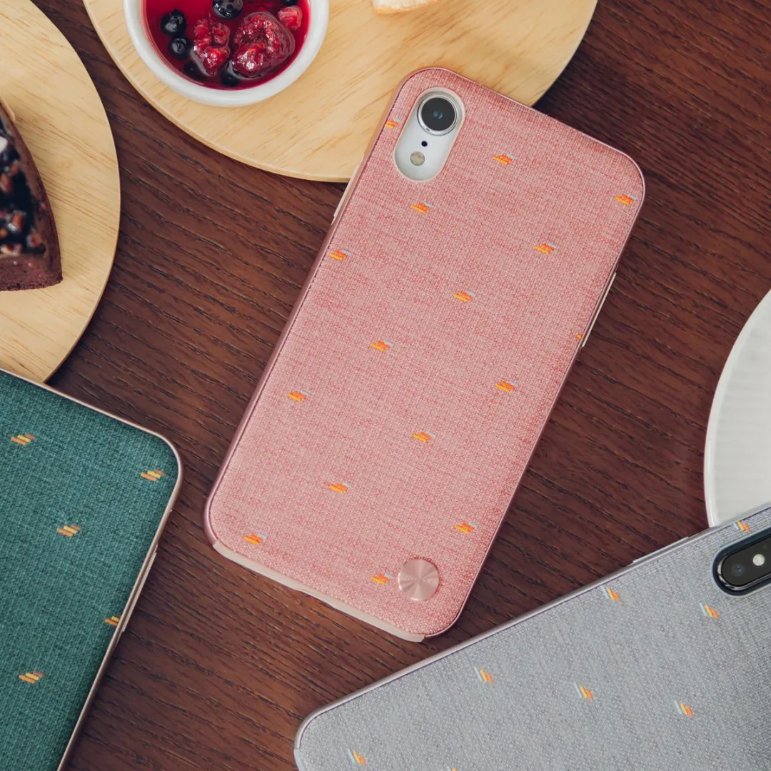 Moshi Vesta Cover iPhone XR - Roze - 99MO116301 - afbeelding 6 van 6