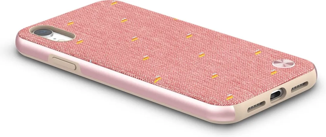 Moshi Vesta Cover iPhone XR - Roze - 99MO116301 - afbeelding 4 van 6