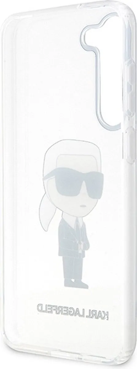 Karl Lagerfeld KLHCS23SHNIKTCT Koffer - Transparant