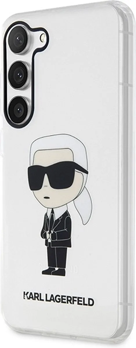 Karl Lagerfeld KLHCS23SHNIKTCT Koffer - Transparant - afbeelding 6 van 6
