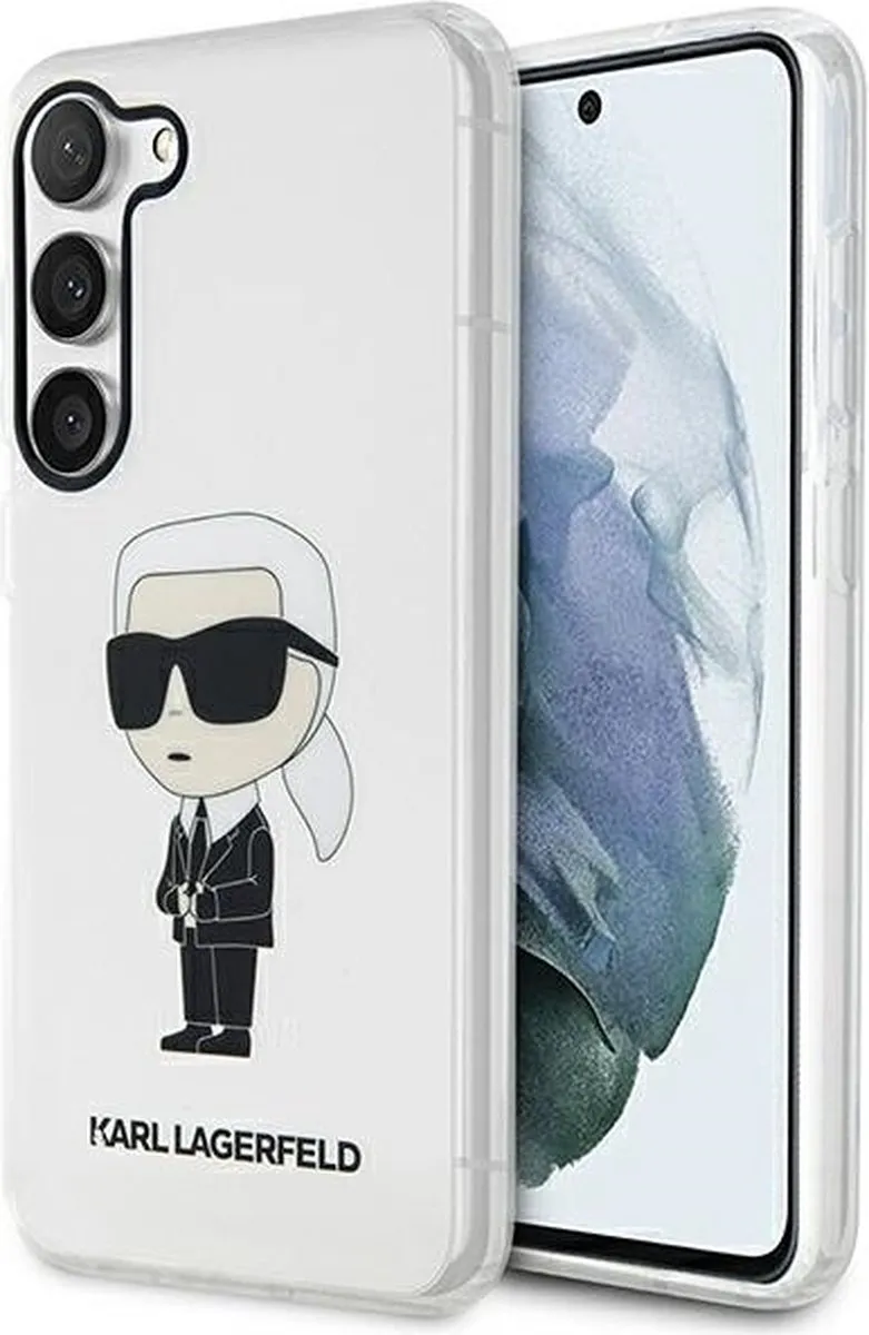 Karl Lagerfeld KLHCS23SHNIKTCT Koffer - Transparant